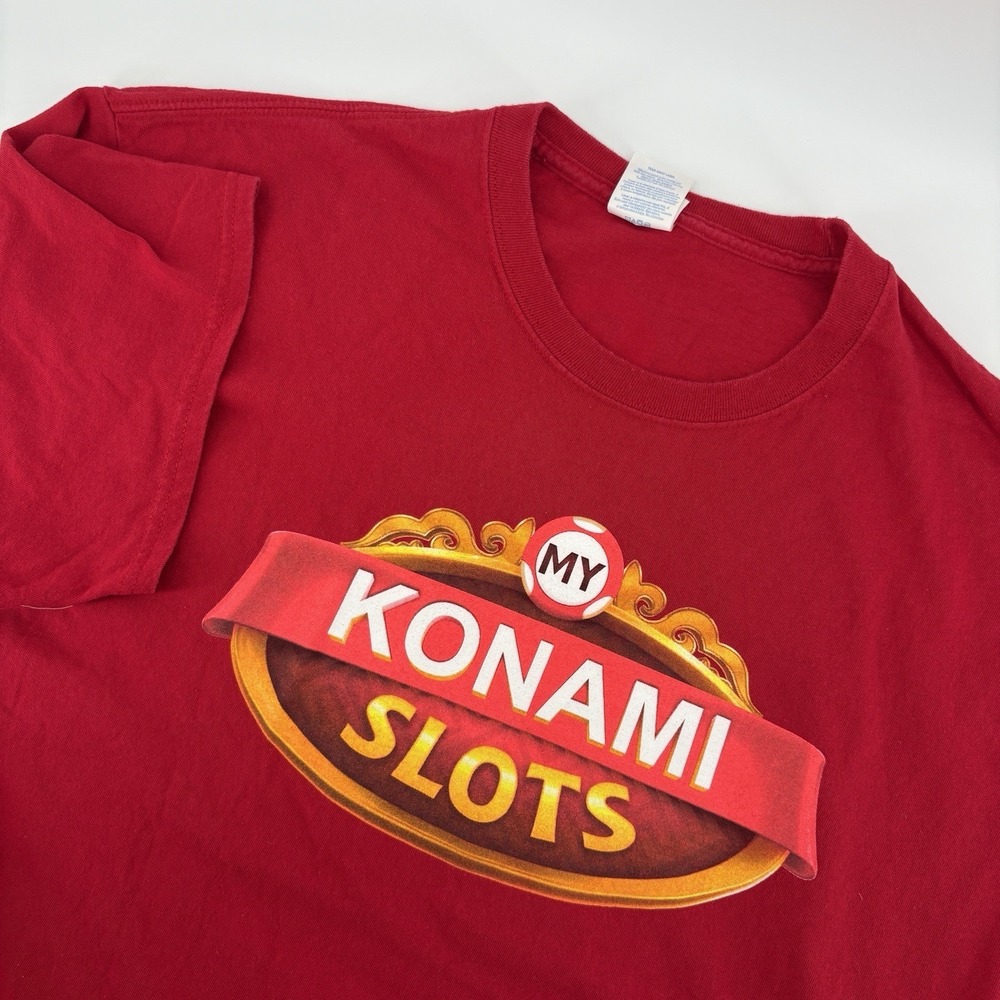 Konami‎ Slots Mens XL T-shirt